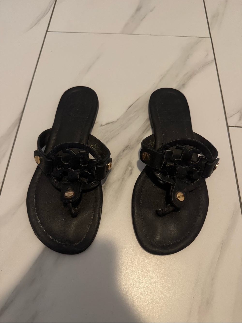 Tory Burch Black Sandals